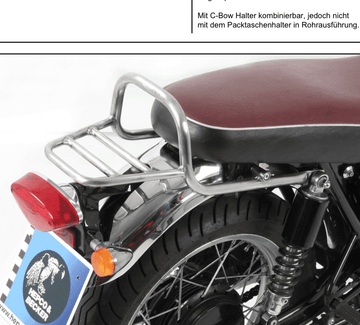 Kawasaki W 650 [1999-2016] - luggage bridge