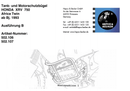 Honda XRV 750 Africa Twin [1993-2003] - Barra di protezione del motore-3
