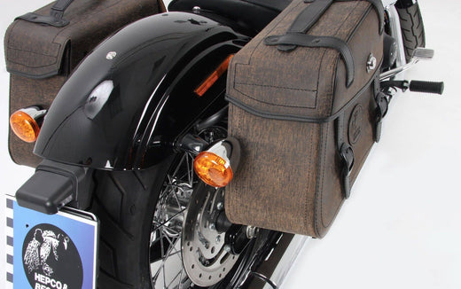 Harley-Davidson Dyna Low Rider [2005-2017] - Cutout Taschenhalter