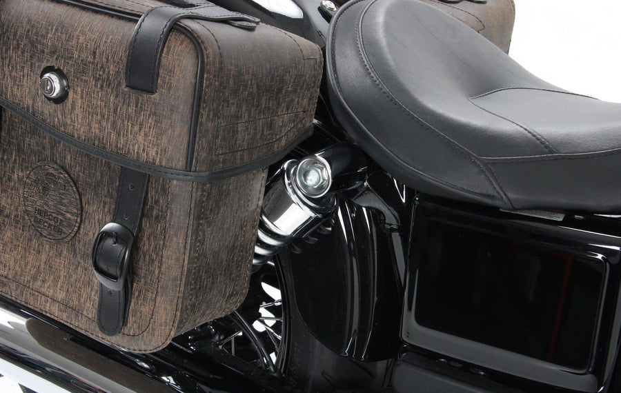 Harley-Davidson Dyna Low Rider [2005-2017] -Cutout Pocket Holder