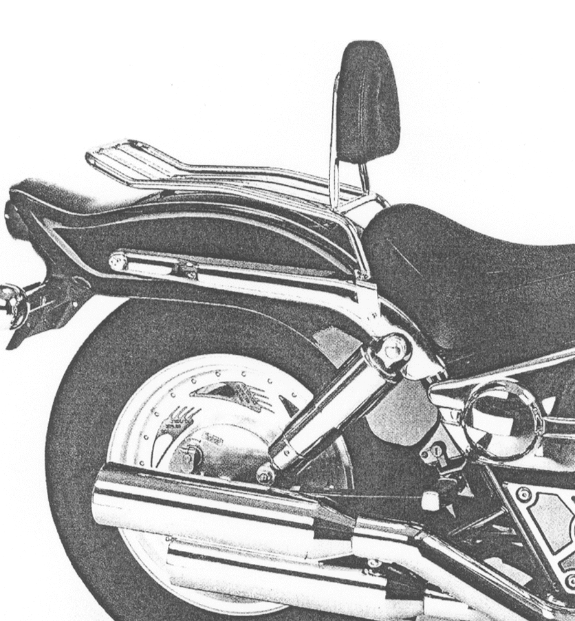 Suzuki VZ 800 Marauder [1996-2003] - Solorack avec dossier