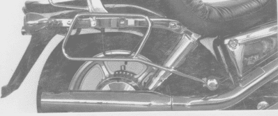 Honda Vt 1100 C [1988-1994] - Pack pocket holder