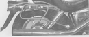 Honda Vt 1100 C [1988-1994] - Pack pocket holder-2