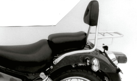 Yamaha XV 125 [1989-2002] - Sissybar con ponte per bagagli