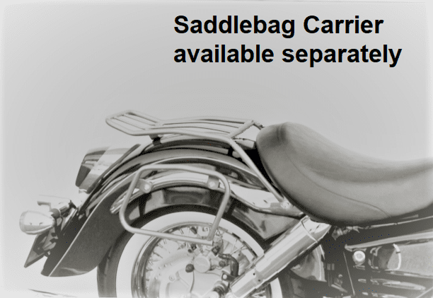 Honda VT 1100 C3 Shadow [1998-2001] - Solorack ohne Rückenlehne