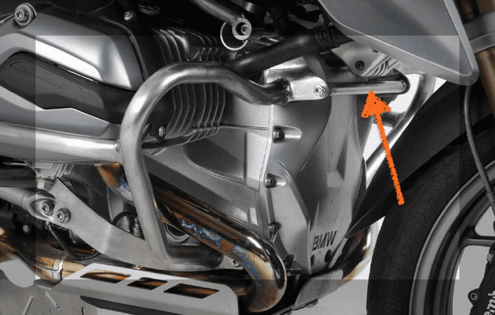 BMW R 1200 GS LC [2013-2018] - Bar raidissante hors route