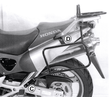 Honda XL 1000 V Varadero [2003-2006] - Carrier de cas