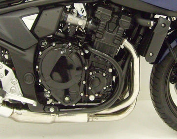 Suzuki GSF 650 [2007-2008] - barre de protection des moteurs