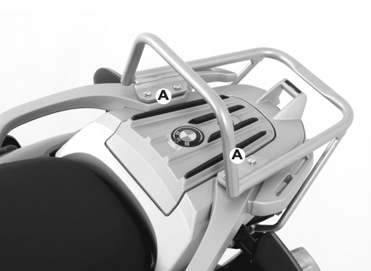 BMW F 650 GS Dakar [2004-2007] - Bridge à bagages