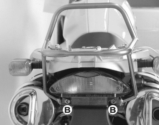 BMW F 650 GS Dakar [2004-2007] - Bridge à bagages