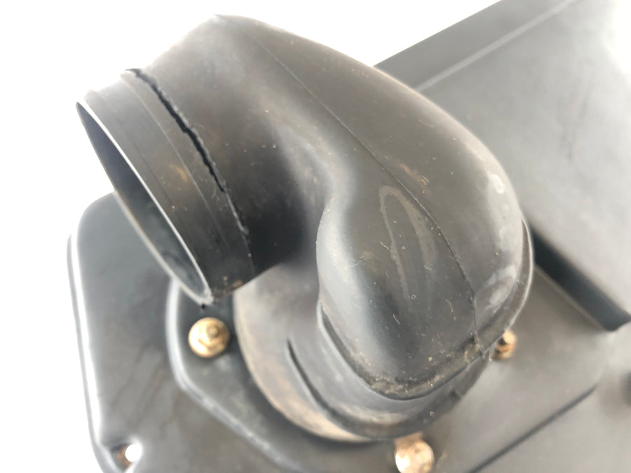 Husqvarna TE 610 8AE [1992] - Boîtier de filtre à air côté admission à l'intérieur