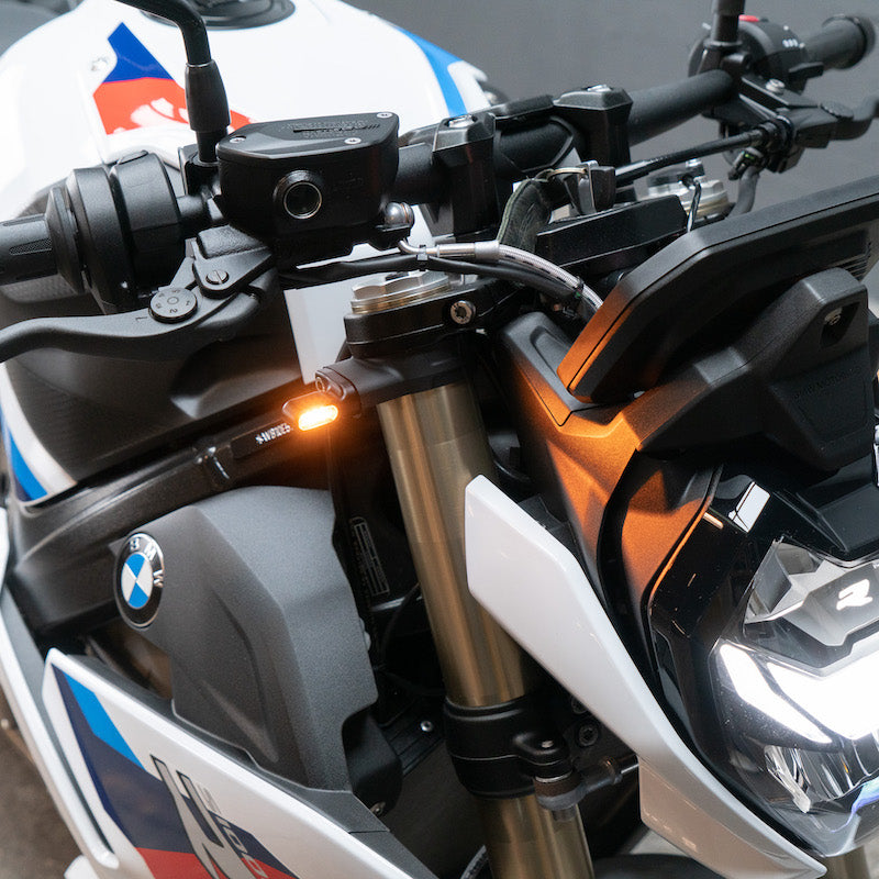 BMW R nineT 1200 Roadster [2014-2023] - Blinker Type One Short (paar)