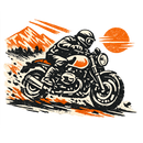 Bmw r ninet pure [T-Shirt] - Retro Rallye - Chest Print