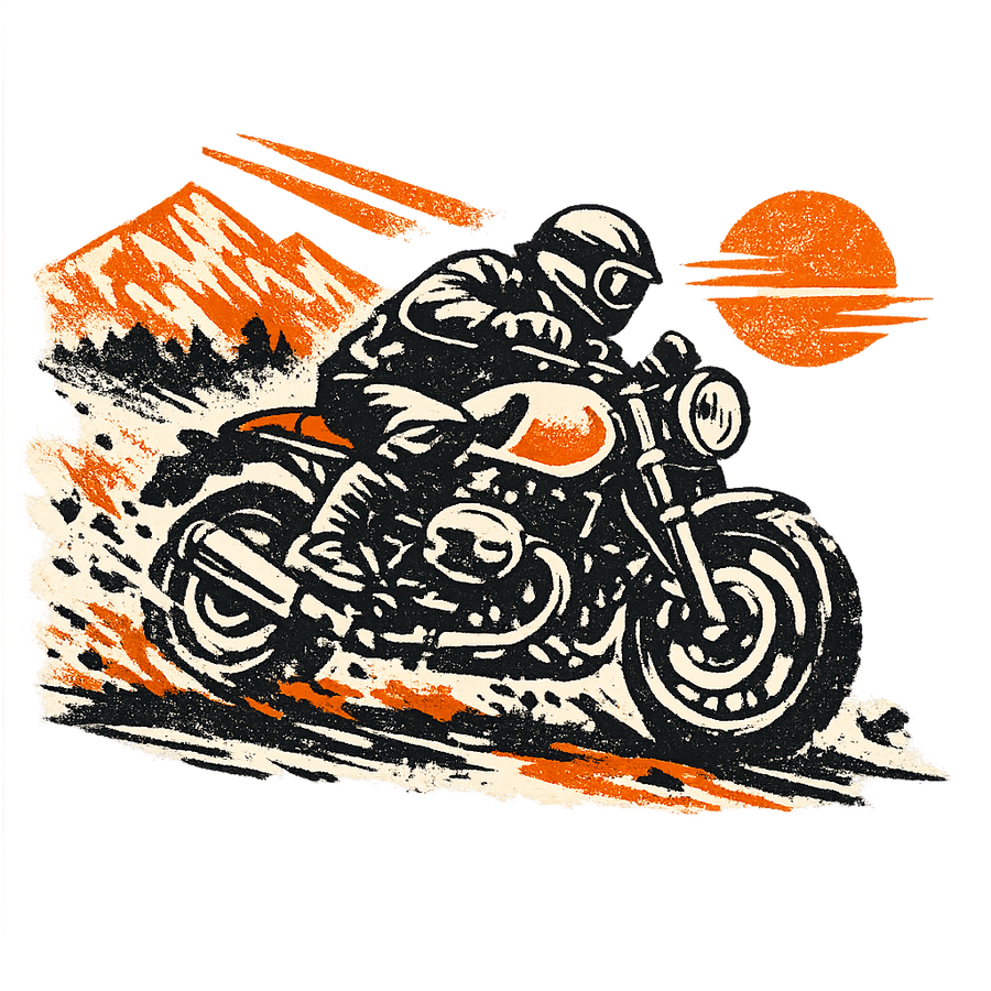 Bmw r ninet pure [Hoodie] - Retro Rallye - Impression poitrine