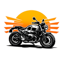 Bmw r ninet pure [Cup White] - Sunset Split - Un lato