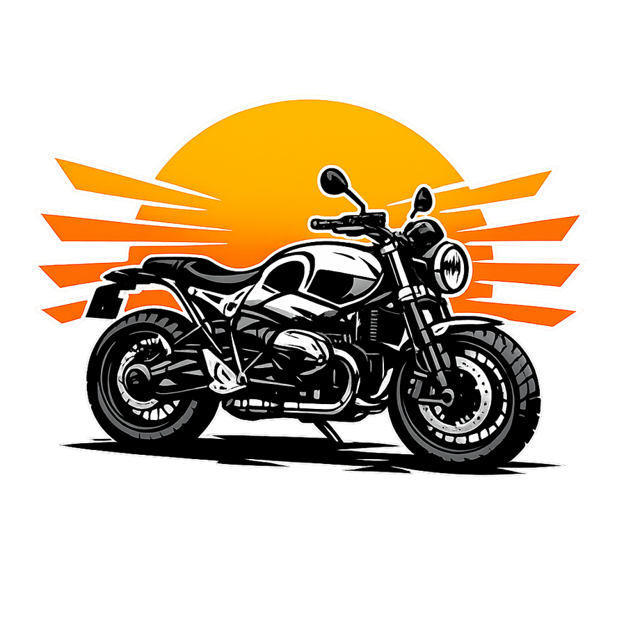 Bmw r ninet pure [Cup White] - Sunset Split - Un lato