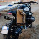 BMW R nineT 1200 Roadster [2014-2023] - Canvas-Seitentasche 10L-14L + Rahmen der -Serie
