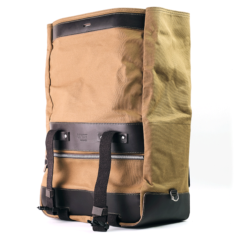 BMW R 1200 GS LC Rad [2013-2019] - Kultige Seitentasche in Canvas 40L - 50L + Aluminiumplatte