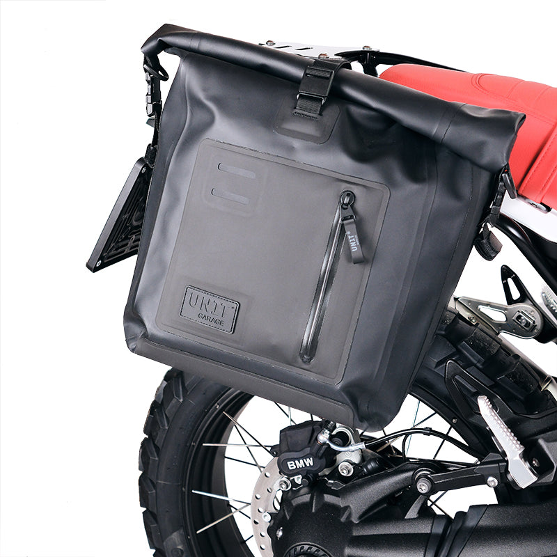 BMW R 12 G/S [2025-2026] - Khali side bag in TPU + BMW R12 G/S frame right