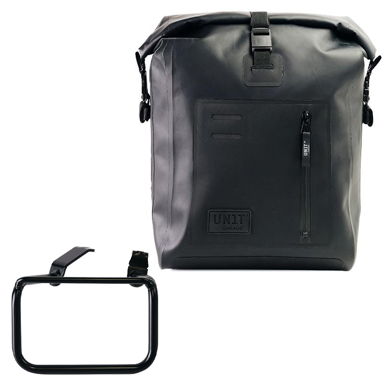BMW R 12 G/S [2025-2026] - Khali side bag in TPU + BMW R12 G/S frame right