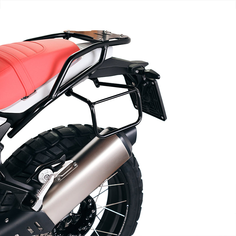 BMW R 12 G/S [2025-2026] - Khali side bag in TPU + BMW R12 G/S frame on the left