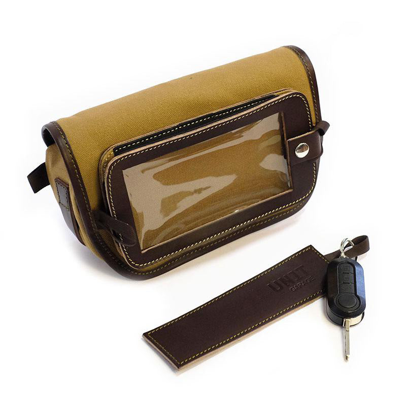 BMW R 850 GS / R 1100 GS / R 1150 GS Adventure [1994-2004] - Sahara Canvas Lenkertasche