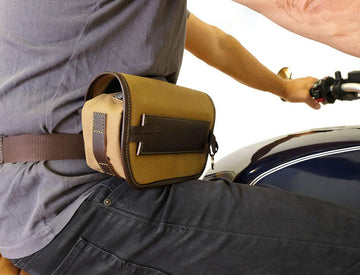 BMW R 1150 GS Adventure [2002-2006] - Sahara Canvas Lenkertasche