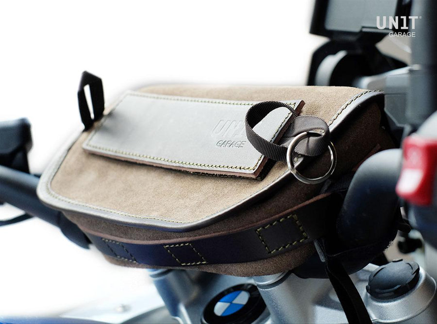 BMW R 1250 GS Adventure [2019-2023] - Lenkertasche Sahara Split Leder