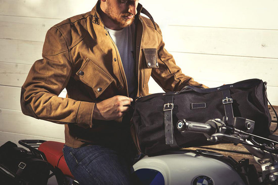 BMW R nineT 1200 Scrambler [2016-2023] - Kalahari Duffle Bag 25L Canvas