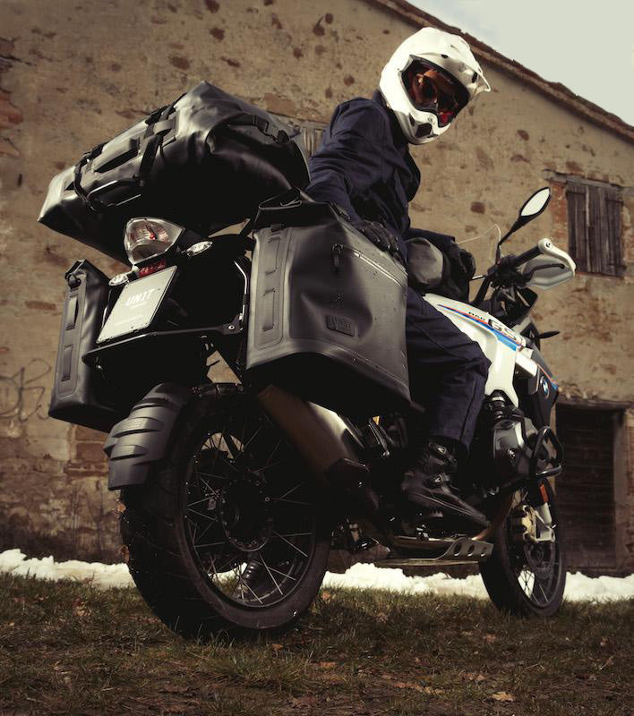 BMW F 850 GS Adventure [2019-2024] - Zwei Khali-Seitentaschen aus TPU 35L - 45L + Paar Aluminiumplatten