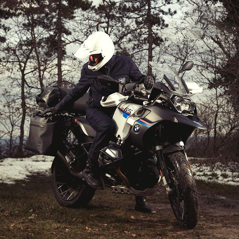 BMW F 900 GS [2023-] - Zwei Khali-Seitentaschen aus TPU 35L - 45L + Paar Aluminiumplatten