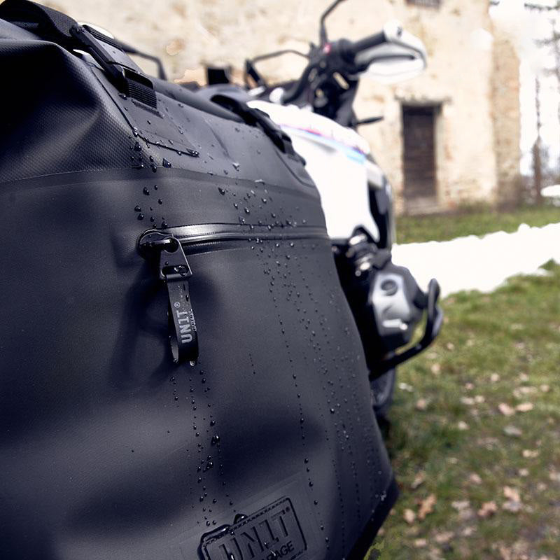 BMW F 850 GS Adventure [2019-2024] - Khali Seitentasche aus TPU 35L - 45L + Aluminiumplatte