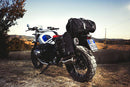 BMW R nineT 1200 Scrambler [2016-2023] - Seitentasche aus Leder + rechtsseitiger Rahmen