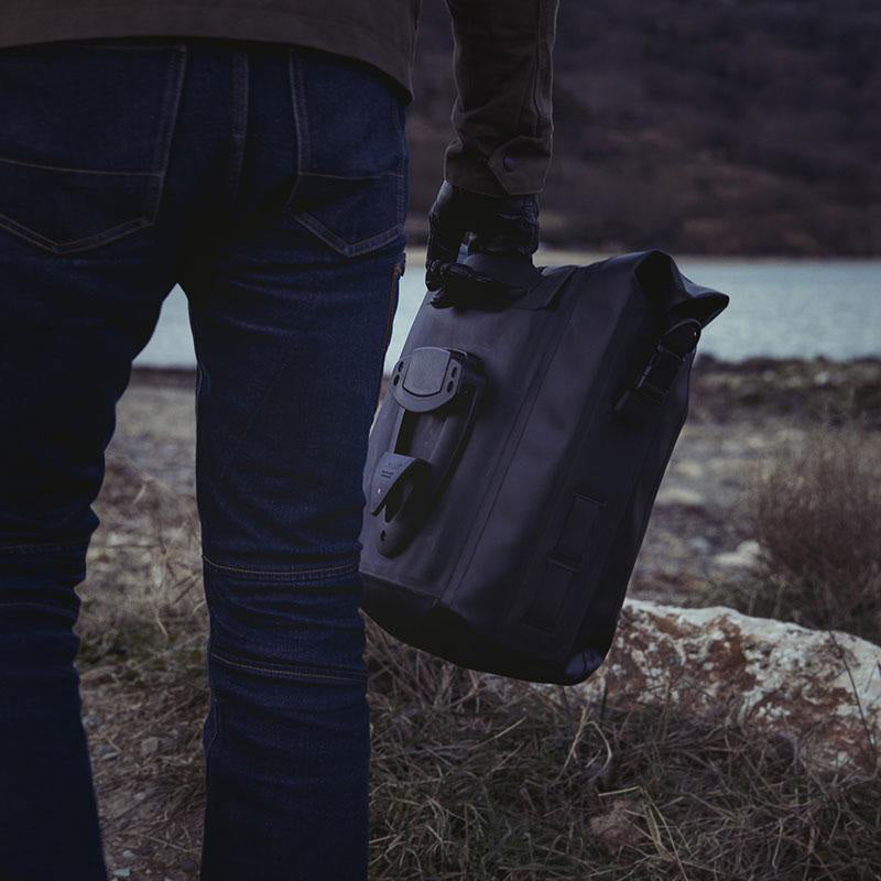 BMW R nineT 1200 Scrambler [2016-2023] - Khali TPU Seitentasche + Double Frame