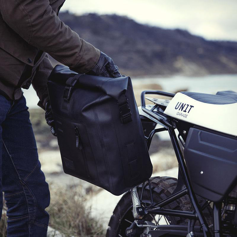 BMW R nineT 1200 Roadster [2014-2023] - Khali TPU Seitentasche + Rahmen der -Serie