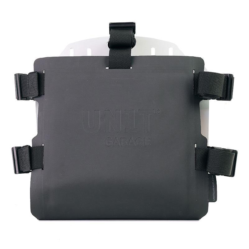 BMW R 120 G/S ADV [2004-2012] - Aluminum bag holder with adjustable Khali-Hypalon front