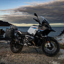 BMW R nineT 1200 Scrambler [2016-2023] - Aluminium-Taschenhalter mit verstellbarer Khali-Vorderseite in Hypalon