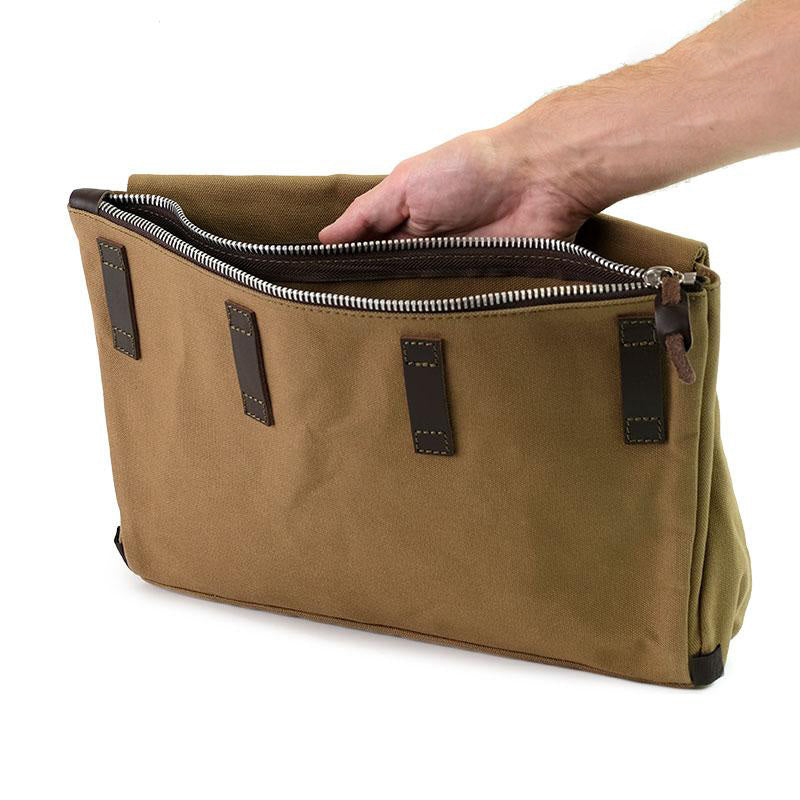 BMW R 120 G/S R [2004-2012] - Fezzan Canvas-Messenger-Tasche