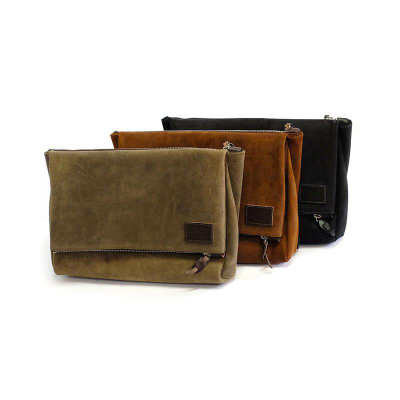 BMW R 850 GS / R 1100 GS / R 1150 GS Adventure [1994-2004] - Fezzan Messenger Bag Crust Leder