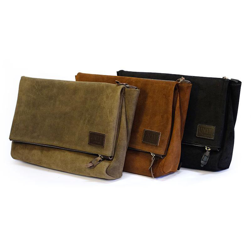 BMW R nineT 1200 Scrambler [2016-2023] - Fezzan Messenger Bag Crust Leder