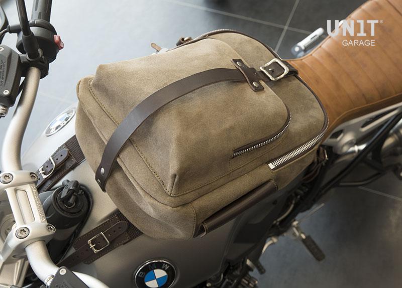 BMW R 1150 GS [1999-2004] - Tank bag made of split leather