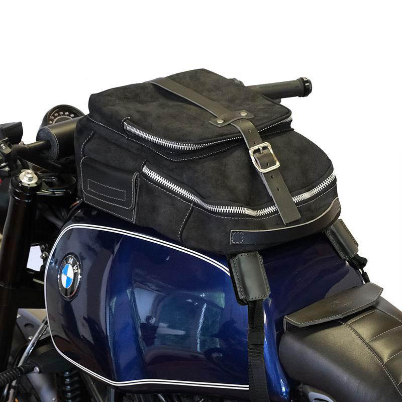 BMW R 1150 GS [1999-2004] - Tank bag made of split leather