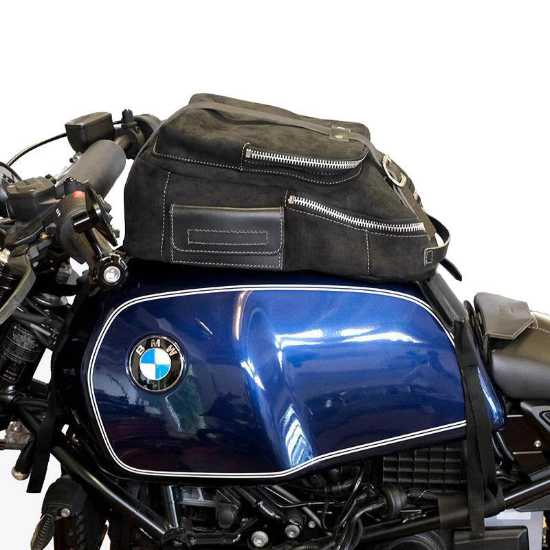 BMW R 12 nineT [2024-2026] - Tankrucksack aus Spaltleder