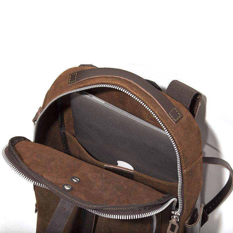 BMW R 1150 GS [1999-2004] - Tank bag made of split leather