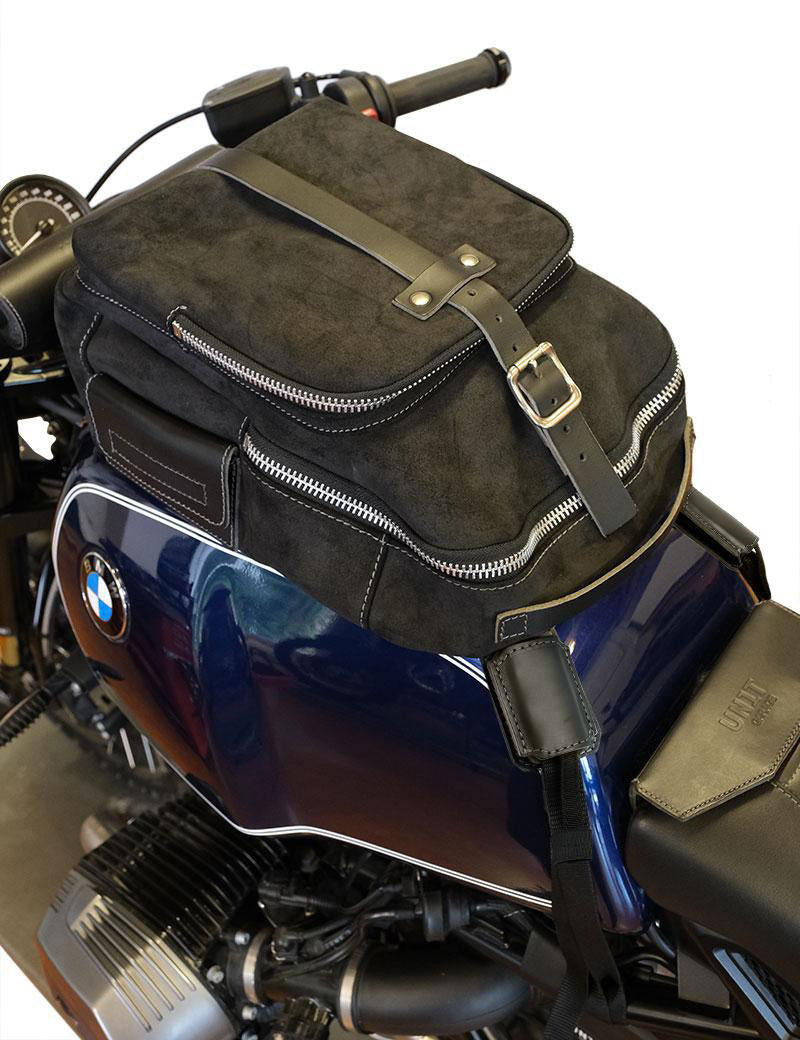 BMW R 12 nineT [2024-2026] - Tankrucksack aus Spaltleder
