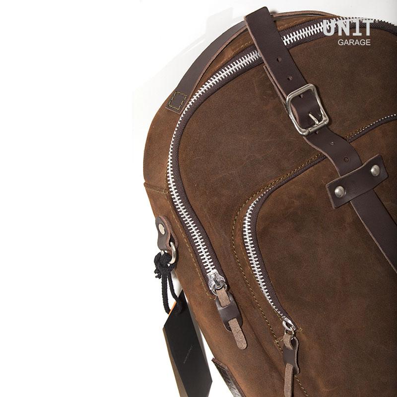 BMW R 1150 GS [1999-2004] - Tank bag made of split leather