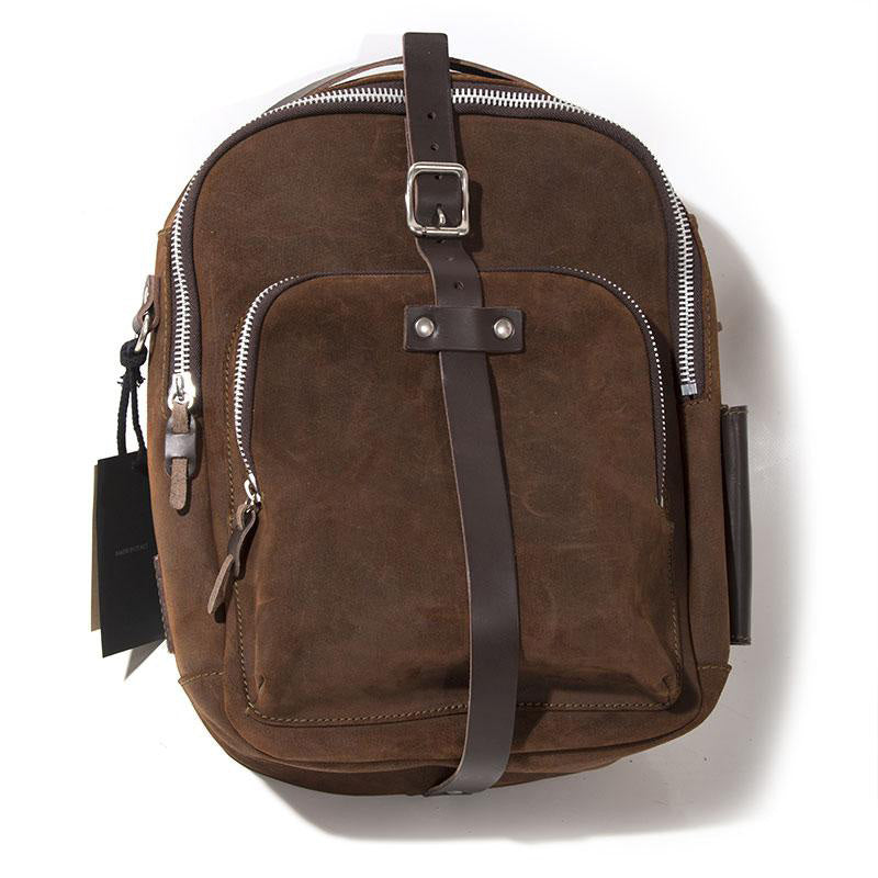 BMW R 1150 GS [1999-2004] - Tank bag made of split leather