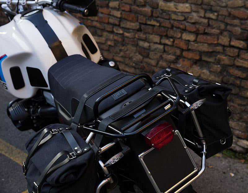 BMW R 1150 GS [1999-2004] - Two universal canvas saddlebags