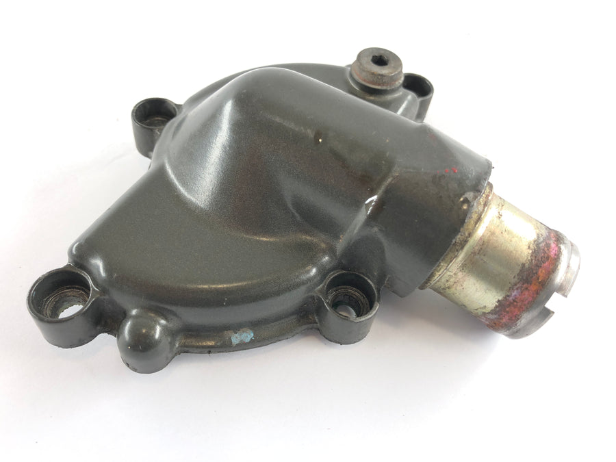 Ducati 888 Strada [1993] - ruota della pompa dell'acqua di copertura del coperchio del motore