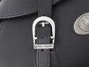 Motorradtasche [Hepco & Becker] - Leder Buffalo schwarz links – Rohrpacktaschenhalter